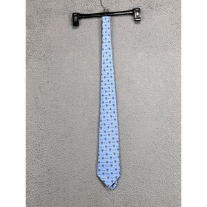 Vineyard Vines Silk Tie Adult Blue 100%‎ Mens Necktie NEW